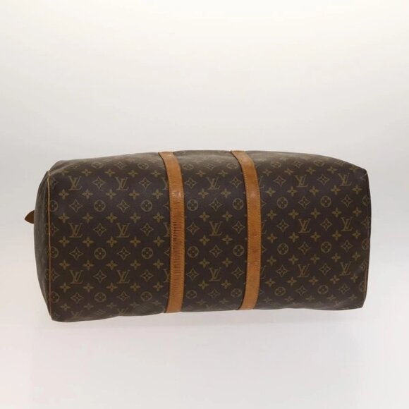 LOUIS VUITTON Monogram Keepall 55 Boston Bag - Picture 5 of 16